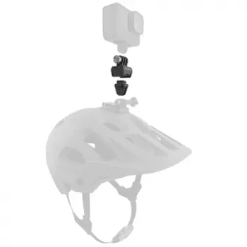 Suporte para action cam Fidlock 09702 preto — sistema de fixação magnético PINCLIP para action cams