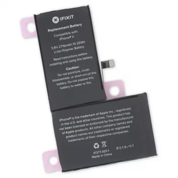 Kit de reparação de bateria iFixit iPhone X