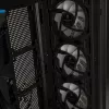 Caixa de computador Kolink UNITY MESHBAY ARGB Midi Tower preto