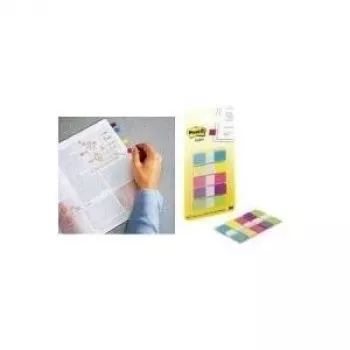 Separadores Post-It 6835CB em branco multicolor