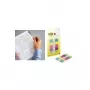 Separadores Post-It 6835CB em branco multicolor