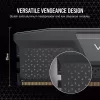 DIMM 96 GB DDR5-5600 (4x 24 GB) Quad-Kit, memória RAM preta, CMK96GX5M4B5600C40, Vengeance, INTEL XMP