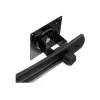 Ergotron DS100 – base – horizontal – para 2 ecrãs LCD – alumínio, aço – preto – tamanho do ecrã: até 61 cm (até 24 polegadas)