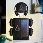 Numskull Games Official Assassin's Creed - Mirage Gaming Locker, suporte para jogos, Xbox, preto, com fios, 1 unid.
