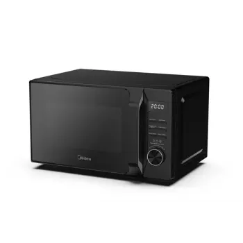 Micro-ondas Midea AG20CF2EBK — 700 W, 20 L, função grelhador, preto