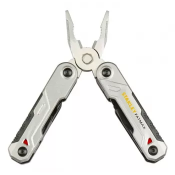 Multiferramenta Stanley FATMAX T16 preta aço inoxidável