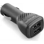 TomTom Carregador Duplo de Alta Velocidade – Fonte de alimentação para automóvel – 2,4 A – 2 portas de saída (USB) – para GO 5200, 620, 6200, GO Professional 520, 620, 62XX, RIDER 410, 42, 450, 500, 550, VIA 53