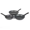 Conjunto de frigideiras Salter BW06235S1BRMFOB — 3 peças frigideiras antiaderentes 20/24/28 cm