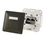 Tomada ShiverPeaks S/CONN 74280-A — 2×RJ-45, Cat6a, 500 MHz, caixa metálica, antracite