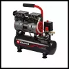 Compressor TE-AC 110/6 Silent Plus (preto/vermelho, 550 W)