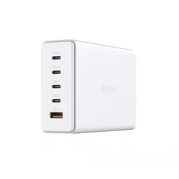 Carregador D-Link 240W GaN, interior, AC, branco
