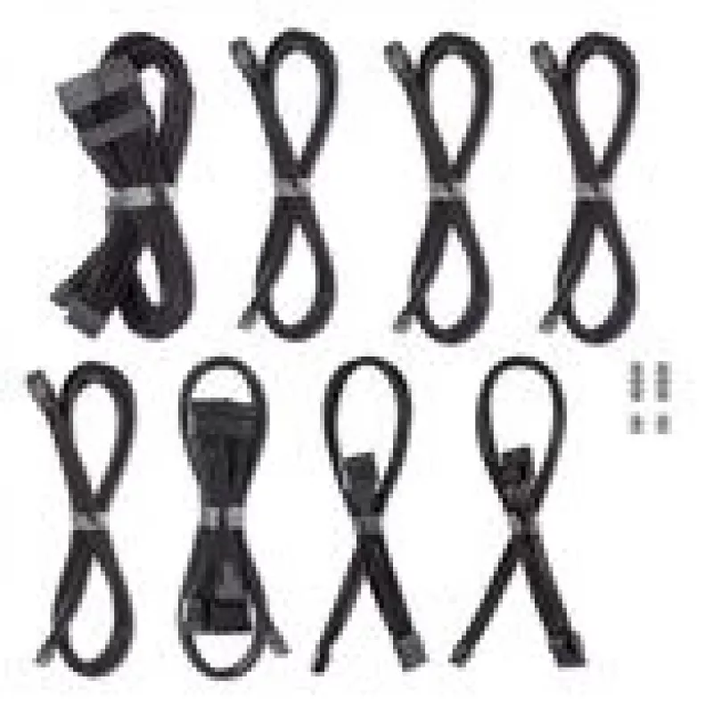 Kit de fonte de alimentação CableMod C-Series Pro ModMesh para Corsair