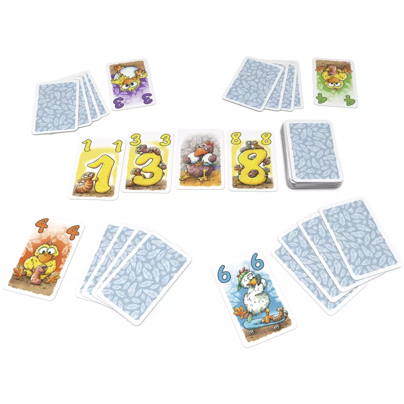 Gigi Gacker, jogo de cartas