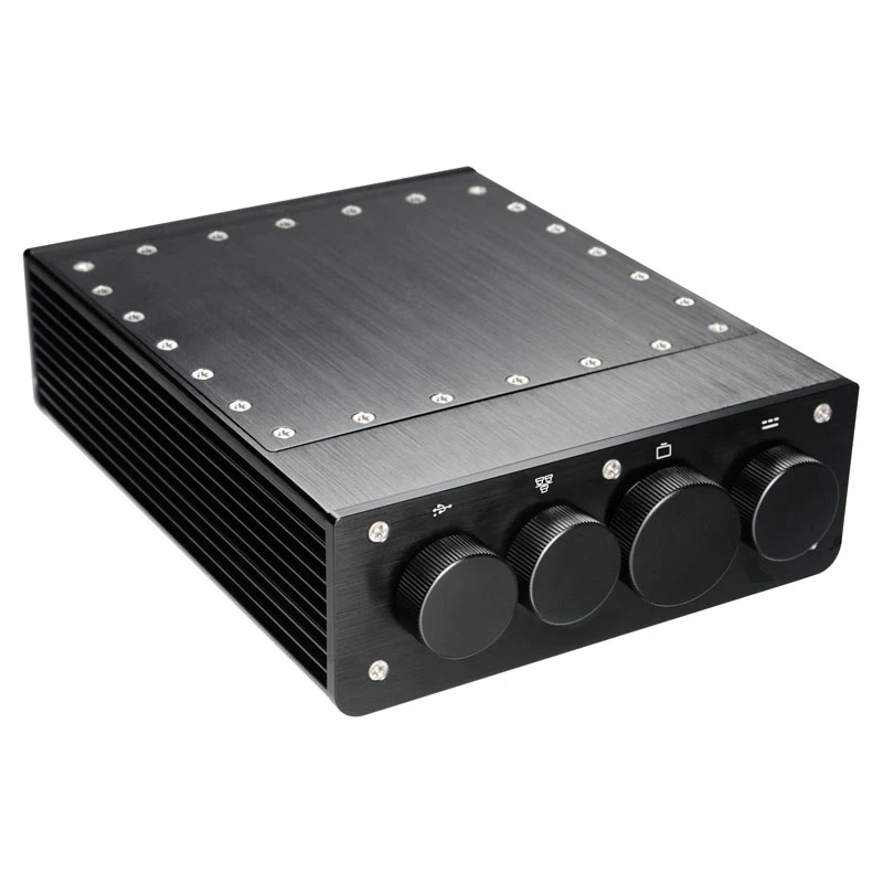 PC Akasa Pascal MC Small Form Factor SFF Preto
