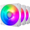 COOLER MASTER Mobius 120P ARGB 120mm branco pack de 3