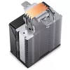 Ventoinha Jonsbo CR-1000 EVO ARGB preta 12 cm 600-1500 RPM 22-32 dB