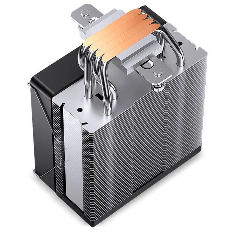 Ventoinha Jonsbo CR-1000 EVO ARGB preta 12 cm 600-1500 RPM 22-32 dB