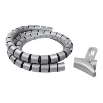 Abraçadeira para cabos LogiLink KAB0014 prateado 1500 mm