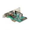 DeLOCK 90760 Placa de rede interna 2500 Mbit/s PCI Express com fios