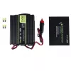 Adaptador inversor Green Cell INV06 12V para 230V 150W 50Hz ficha tipo C, 85% de eficiência, preto