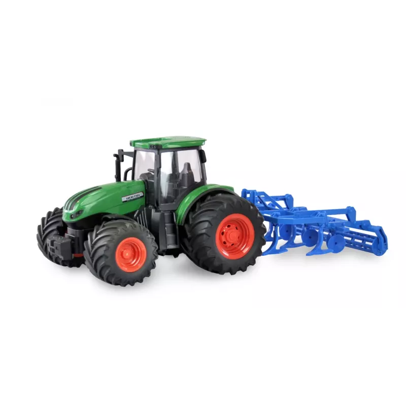 Trator Amewi 22640 motor elétrico 1:24 para crianças a partir de 6 anos