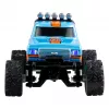 Monster Truck radiocontrolado Amewi DieCast 1:64 RTR, azul/laranja