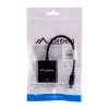 Cabo adaptador VGA (D-Sub) para Mini DisplayPort LANBERG AD-0006-BK, 0,2 m, DisplayPort 1.2, 1920×1200@60Hz, conector fêmea MiniDP, preto