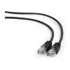 CABO DE REDE CAT5E UTP 7,5M/SCHWARZ PP12-7,5M/SW GEMBIRD