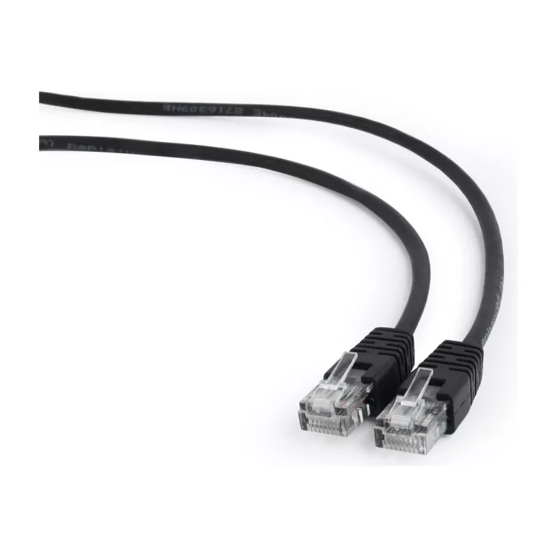 CABO DE REDE CAT5E UTP 7,5M/SCHWARZ PP12-7,5M/SW GEMBIRD