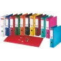 Dossier de arquivo de alavanca Esselte Standard PP, 30% de material reciclado de resíduos pós-consumo, FSC® sem cantos metálicos A4/75 mm