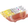 Renkforce embalagem combinada de tinta substitui Canon CLI-521 CMY (2934B010) compatível ciano, magenta, amarelo RF-5706066 (RF-5706066)