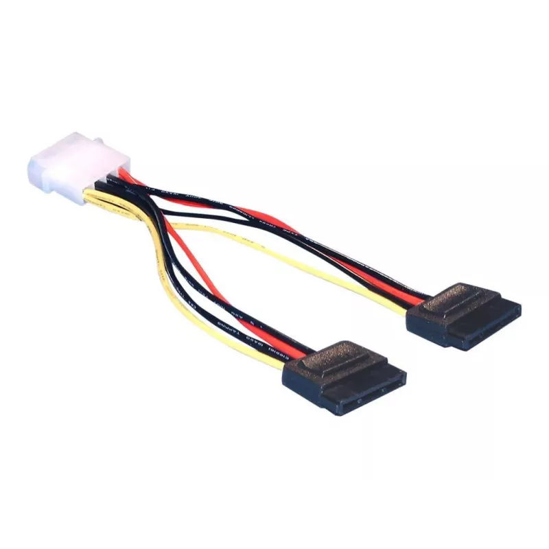 Cabo de alimentação SATA HDD 2x DeLOCK 60102 0,112 m
