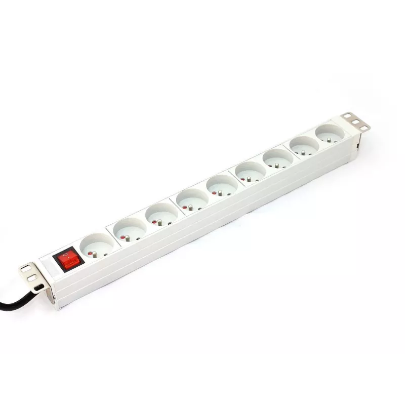 Unidade de distribuição de energia PDU Digitus A-19-STRIP-4-IMP