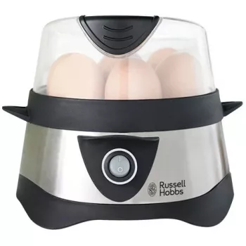 Russell Hobbs máquina de cozer ovos Cook At Home Stylo aço inoxidável 14048-56 1404856 (14048-56)