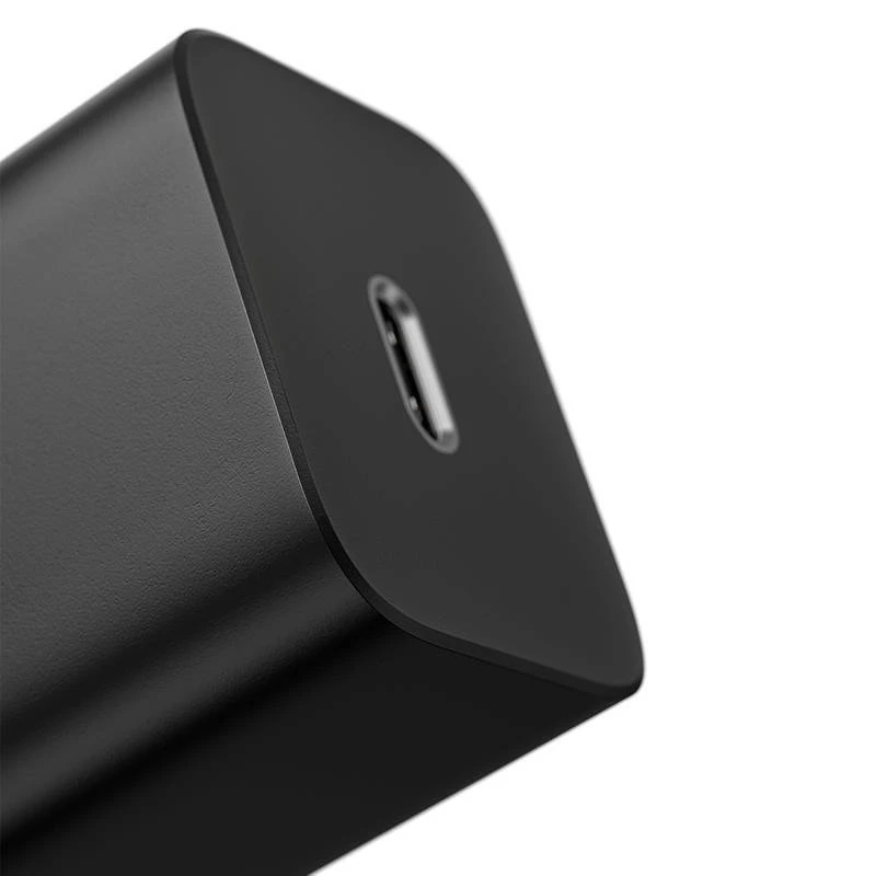 Carregador Baseus CCSUP-B01 para dispositivos móveis preto exterior