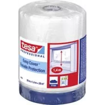 Película de proteção tesa 04498-00001-00 Easy Cover® (C x L) 20,00 m x 1400,00 mm 20 m (04498-00001-00)