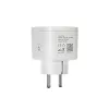 Tomada inteligente MaxCom 3680 W Sem fios Interior Branco