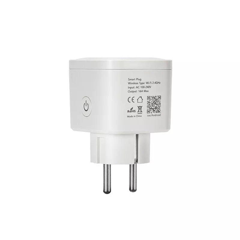Tomada inteligente MaxCom 3680 W Sem fios Interior Branco