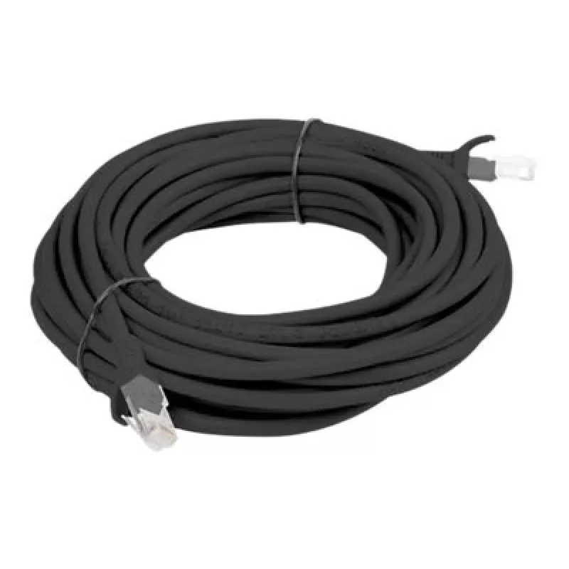 Lanberg PCU6-10CC-0500-BK cabo de rede patch Cat6 U/UTP, RJ-45 para RJ-45, 5 m, condutores CCA, 250 MHz, preto