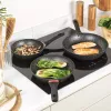 Conjunto de frigideiras Salter BW11459BRMFOB 3 peças frigideiras antiaderentes 20/24/28 cm