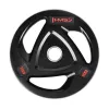 Disco de peso olímpico com revestimento de borracha HMS Fitness TOX15 1 unid.