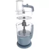 Robot de cozinha Kenwood FDP23.140GY MultiPro Go — picadora compacta portátil, cinzento