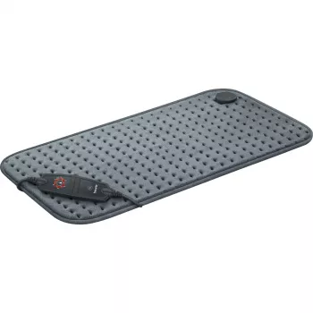 Almofada elétrica Beurer HK 123 XXL Cosy Grey Green Planet 60x30cm 6 níveis desligamento automático