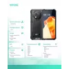 Smartphone Oukitel WP28E 4/64 10600mAh DS preto sem carregador