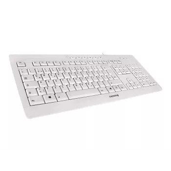 CHERRY STREAM 3.0 Teclado Escritório USB Suíço Cinzento