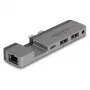 Docking station DeLOCK 87757 Thunderbolt 4 5K 100W PD 10Gbps LAN áudio