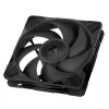 Ventoinha ARCTIC P14 Pro 140 mm PWM, ventoinha, 14 cm, 400 rpm, 2500 rpm, 186 m³/h, preto
