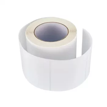 Etiqueta térmica BestPak com perfuração 100x170/300