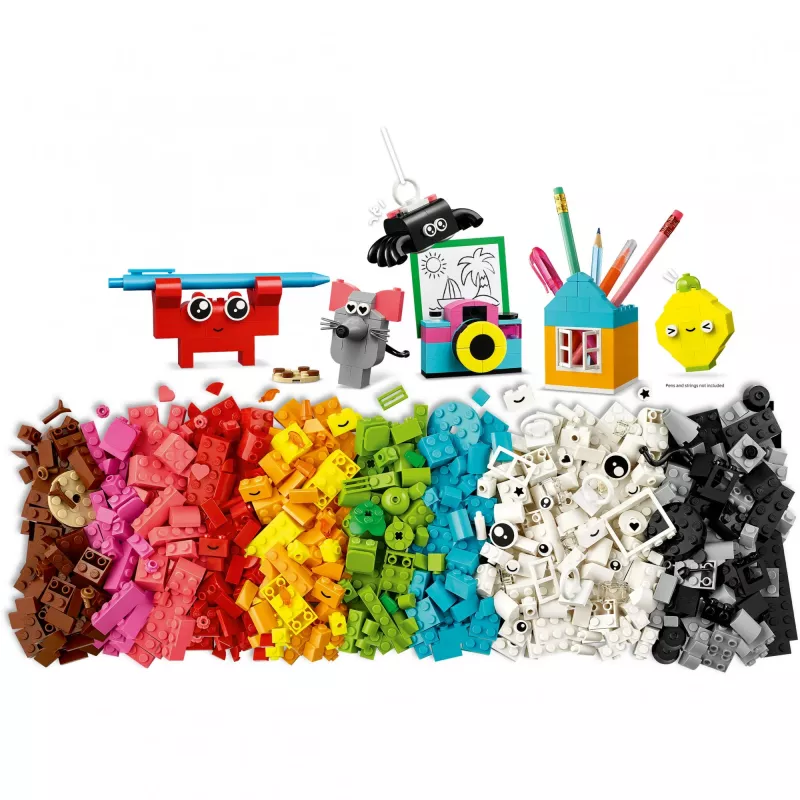 LEGO CLASSIC 11042 Caixa feliz criativa