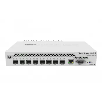 Mikrotik CRS309-1G-8S+ Gigabit Ethernet Gerido (10/100/1000) Power over Ethernet (PoE) Branco